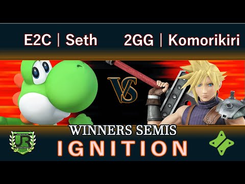 Ignition #134 WINNERS SEMIS - E2C | Seth (Yoshi, Corrin) vs 2GG | Komorikiri (Cloud)