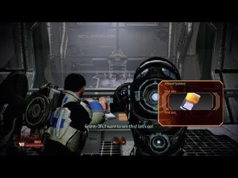 Mass Effect 2 Legendary Edition Grunt "Jack is small"