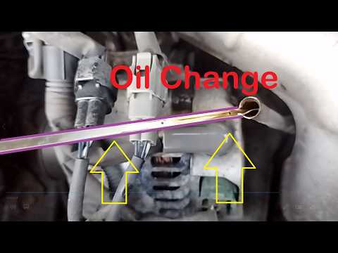 How To Change The Oil And Oil Filter On A Toyota Previa / Estima !!!!