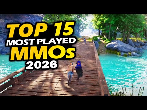 Most Played MMOs 2026 - Sorted By Active Players