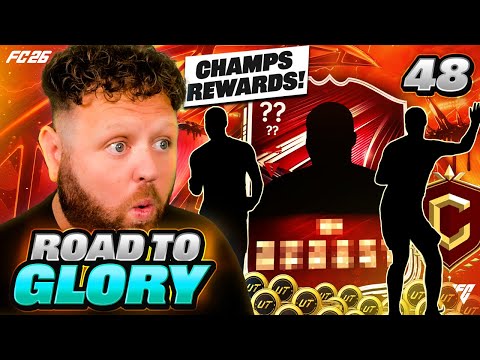 MY BEST FUT CHAMPS SO FAR!! FC 26 ROAD TO GLORY #48
