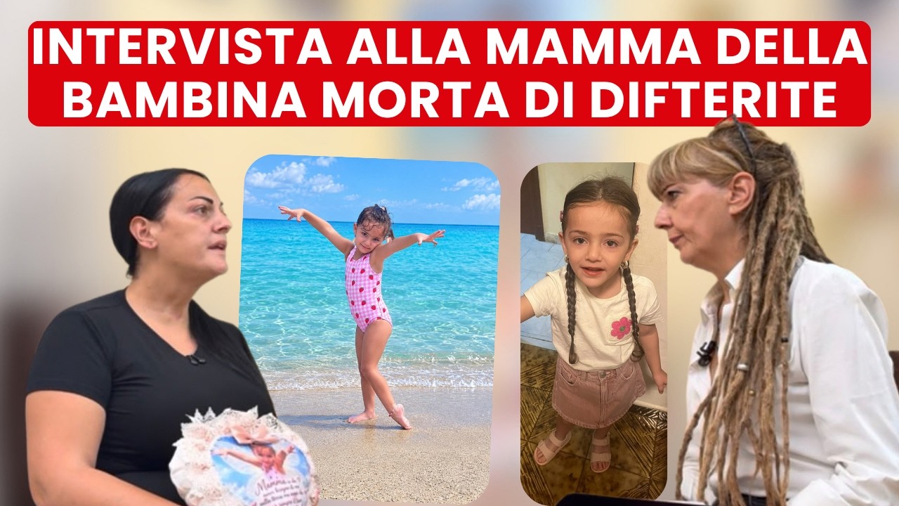 ANNA ROSA, LA BIMBA MORTA DI DIFTERITE SI POTEVA SALVARE?