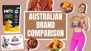 What's ACTUALLY In Mock Meat & Is It Even Healthy? (Australian Brand Comparison)