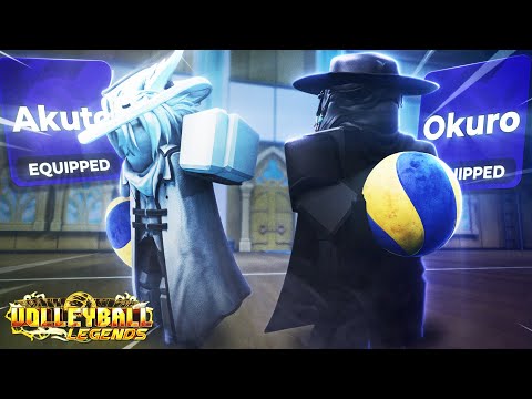 I MASTERED THE MOST VERSATILE STYLE THE TWINS IN VOLLEYBALL LEGENDS