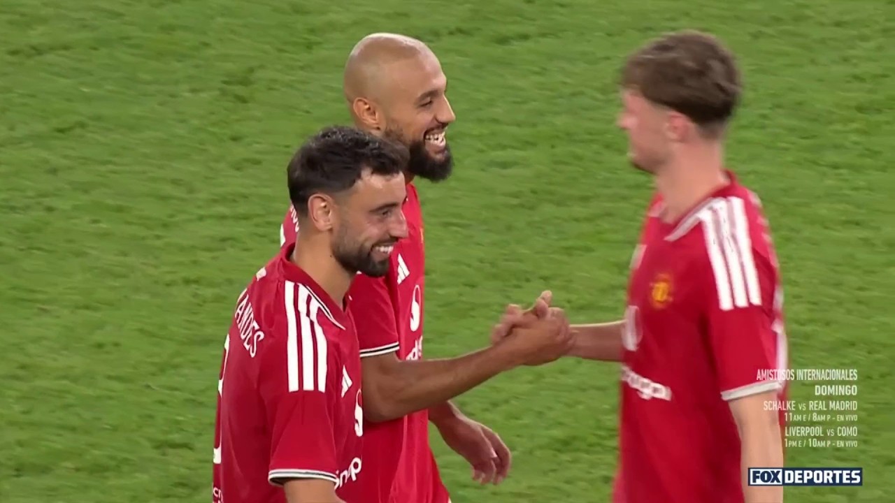 😎💪 MANCHESTER UNITED 1-1 (5-4) LEEDS UNITED | Sonríen los 'Red Devils' | HIGHLIGHTS | Amistoso