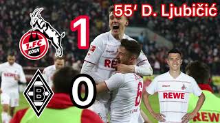 1. FC Köln - Borussia Mönchengladbach 1:0 | FC Radio Highlights