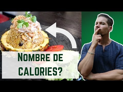 🤔 COMMENT SAVOIR le NOMBRE de CALORIES des ALIMENTS