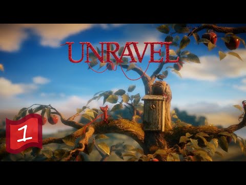 Unravel Walkthrough - Thistle and Weeds (Level 1)