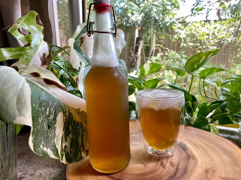 Homemade Mauby/Maubi/Mabi drink || A Refreshing bitter/sweet drink 🍹