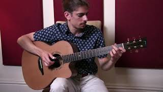 Video thumbnail for Mcilroy A25c played by Garrett Waite by Paramount Guitars