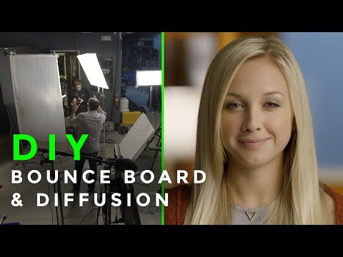 DIY Bounce Board and Diffusion