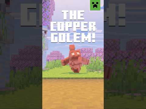 THE COPPER GOLEM IS HERE!