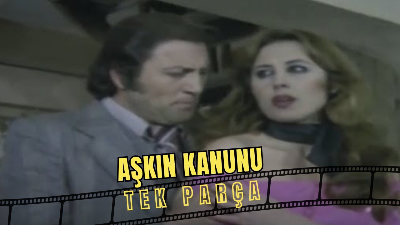 Aşkın Kanunu | Zerrin Doğan - Tamer Yiğit Eski Türk Filmi