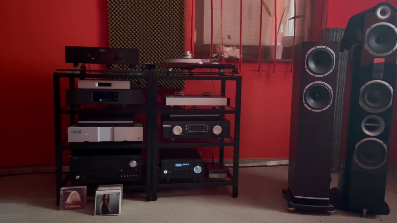 Advance Paris MyConnect 60, Fyne Audio F501. www.nlaudio.hu