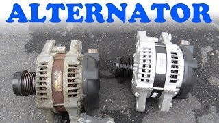 Alternator Replacement -  Toyota & Lexus V6