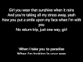 Dj Antoine feat. Akon - Holiday (Lyrics) 