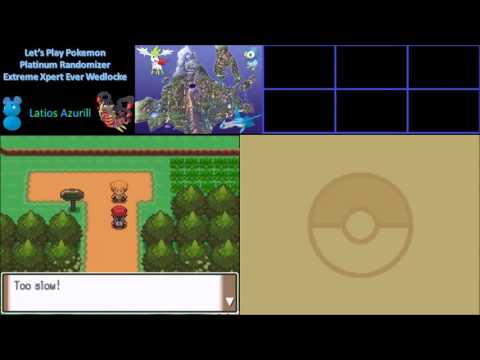 Pokemon Platinum Randomizer Extreme Xpert Ever Wedlocke: Part 1 A Random Journey in Sinnoh