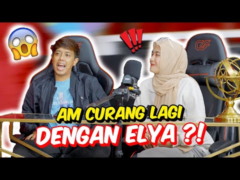 AM CURANG LAGI DENGAN ELYA ?! - KANTOI MASA SOAL JAWAB !