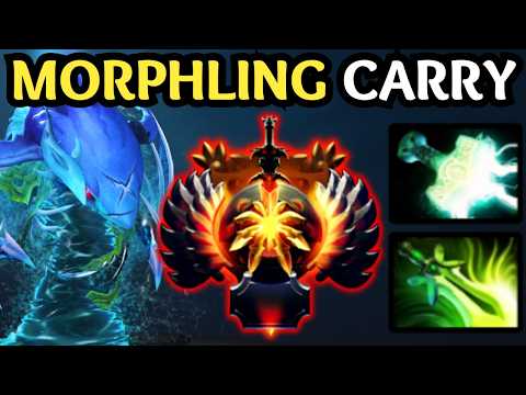 🔥 MORPHLING Carry — Water Hero DOMINATION 🔥 Dota 2 Gameplay
