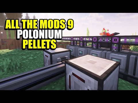 Deadly Polonium Pallet in Minecraft Modpack