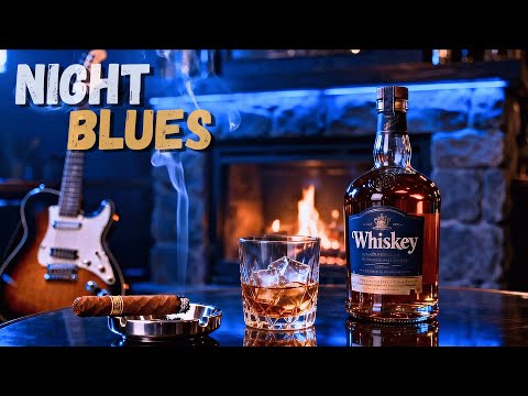 Whiskey Blues Lounge | Slow Instrumental for Calm Night Listening