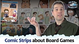 Comic Strips about Tabletop Gaming