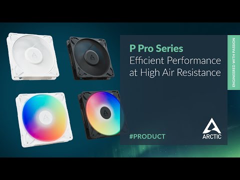 Arctic P14 Pro A-RGB Black ACFAN00315A