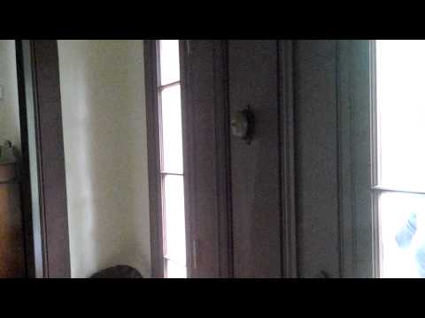 Antique Crank Doorbell