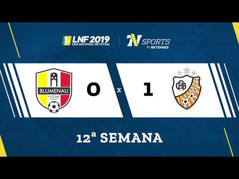 LNF2019 - Gol - 12r - Blumenau 0 x 1 ACBF
