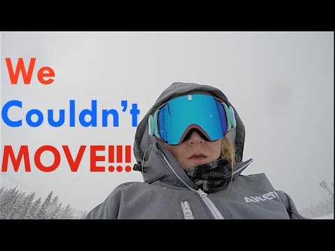 WE WERE STUCK ON A MOUNTAIN FOR 4 HOURS!