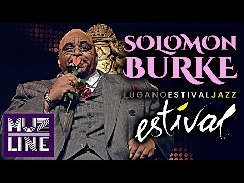 Solomon Burke Live at Estival Jazz Lugano 2009