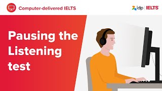Can I pause or restart my Listening test? | Explaining IELTS on computer