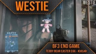 preview picture of video '► Battlefield 3: End Game | 3 Teddy Bears Easter Egg | Kiasar Railroad'