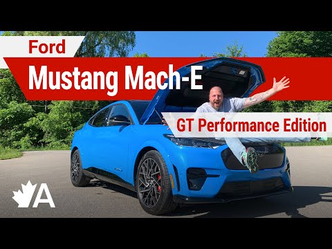 2022 Ford Mustang Mach-E GT Performance Edition Review with BlueCruise Test
