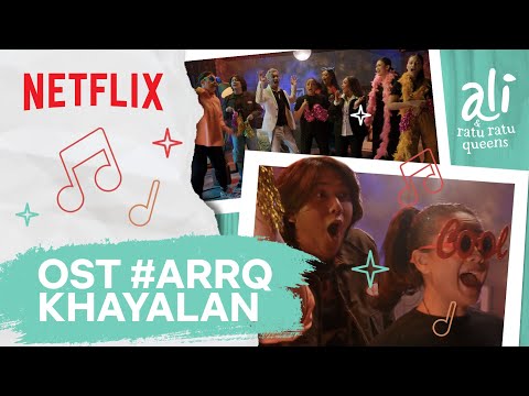 Iqbaal Sampe Melotot Di-surprise-in The Groove! | Ali & Ratu Ratu Queens