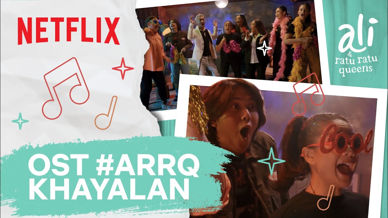 Miniature de la vidéo Iqbaal Sampe Melotot Di-surprise-in The Groove! | Ali & Ratu Ratu Queens du film Ali & Ratu Ratu Queens