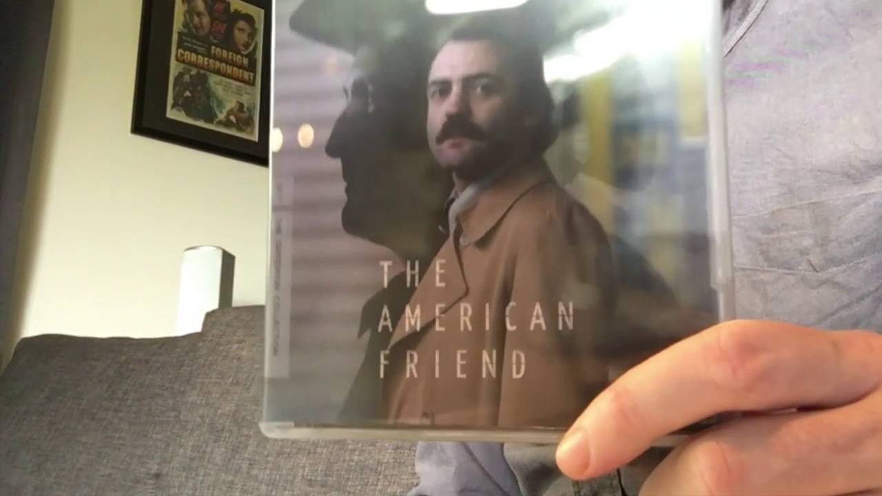The American Friend - Criterion blu-ray Review