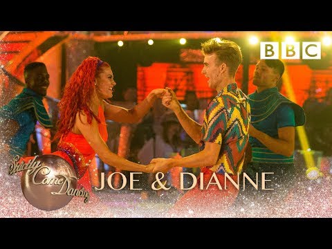Joe & Dianne Salsa to Joseph Megamix from 'Joseph & The Amazing Technicolor Dreamcoat' - Strictly