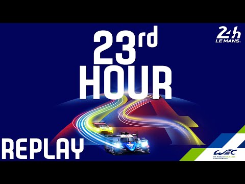 FULL RACE | 2020 24 Hours of Le Mans | Hour 23 | FIA WEC