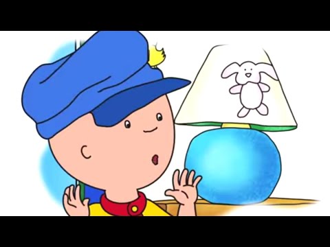 Caillou 512 - Olive Muddle/Caillou's Clay Play/The Lightning Ball Express
