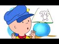 Caillou 512 Olive Muddle Caillou S Clay Play The Lightning Ball Express