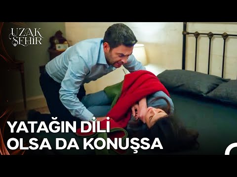 Cihan'dan Alya'ya Yatak Jesti - Uzak Şehir 18. Bölüm