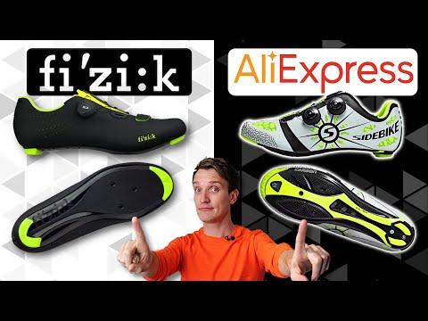 £90 cycle shoes - Fizik Vs AliExpress