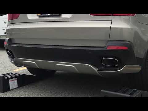 E70 BMW X5 AERODYNAMIC BODY KIT BUMPER LIP INSTALLATION GUIDE