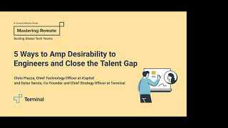 5 Ways to Amp Desirability to Engineers and Close the Talent Gap