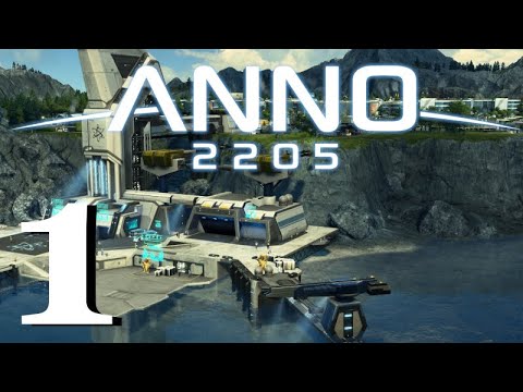 Anno 2205 | BUILDING A NEW CORPORATION | Expert Difficulty Let's Play - Episode 1