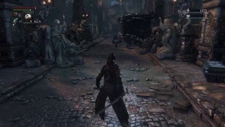 【初見あたふたプレイ】Bloodborne ブラッドボーン　＃01
