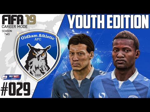 Fifa 19 Career Mode  - Youth Edition - Oldham Athletic - Season 2 EP 29