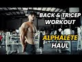 Alphaland Workout + Clothing Haul