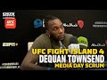 UFC Fight Island 4: Dequan Townsend Explains Decision To Fight After Family Tragedy - MMA Fighting
